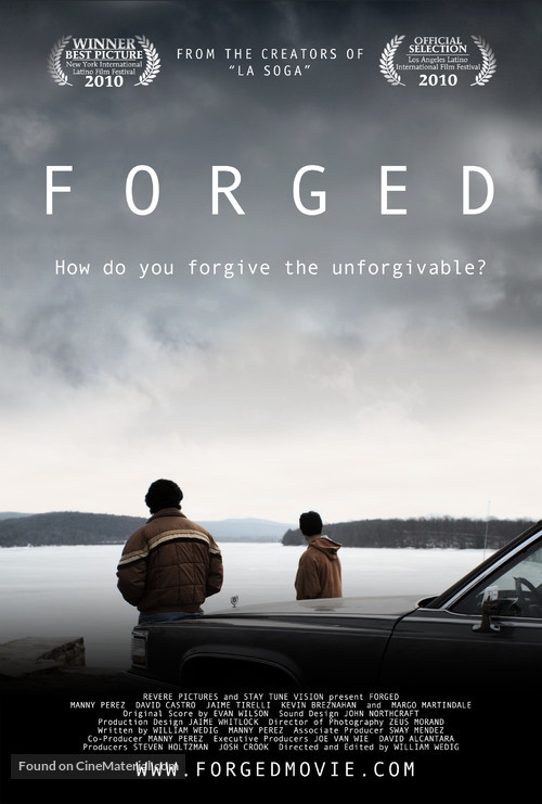 Forged - Movie Poster