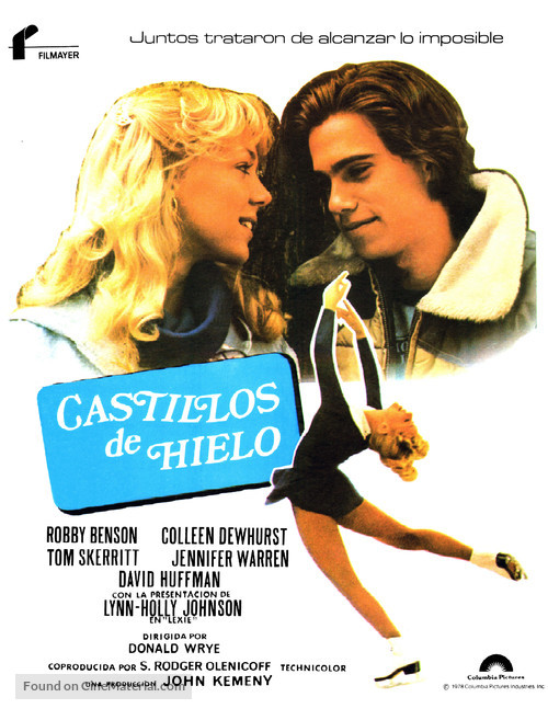 Ice Castles - Spanish Movie Poster