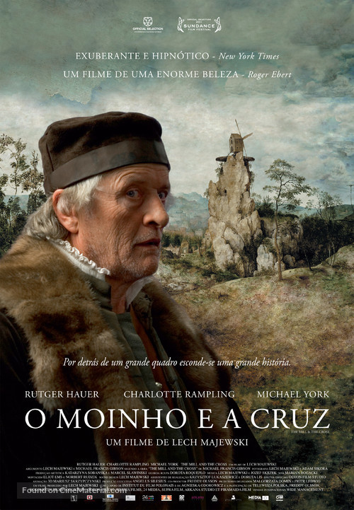 The Mill and the Cross - Portuguese Movie Poster