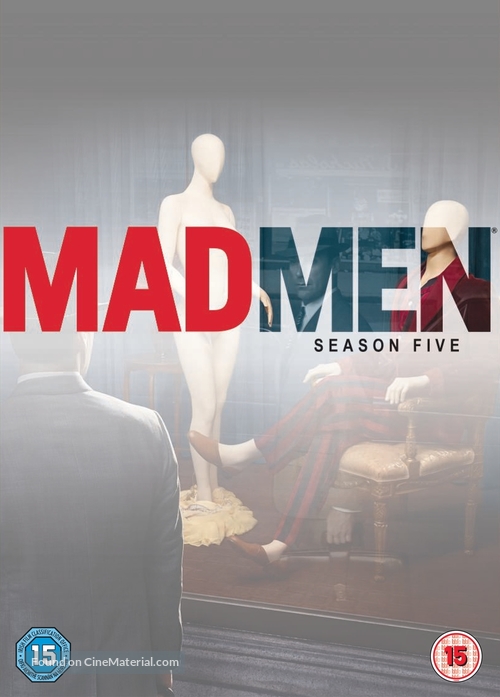 &quot;Mad Men&quot; - British DVD movie cover