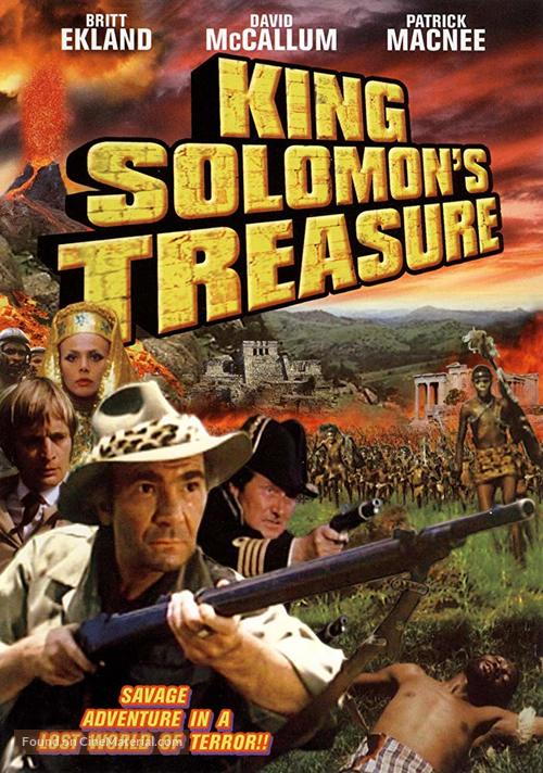 King Solomon&#039;s Treasure - Movie Cover
