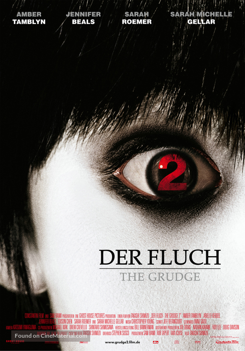 The Grudge 2 - German Movie Poster