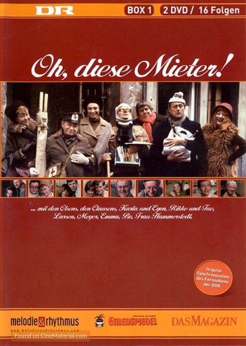 &quot;Huset p&aring; Christianshavn&quot; - German DVD movie cover