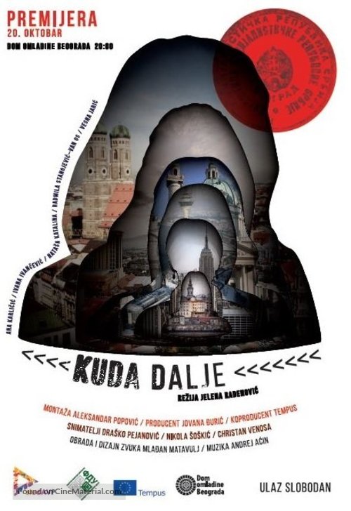 Kuda dalje - Serbian Movie Poster