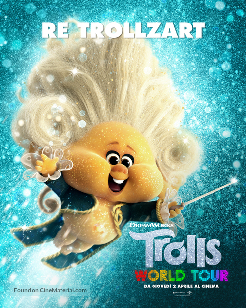 Trolls World Tour - Italian Movie Poster
