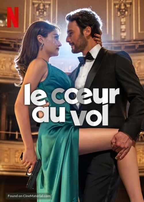 Romantik Hirsiz - French Video on demand movie cover