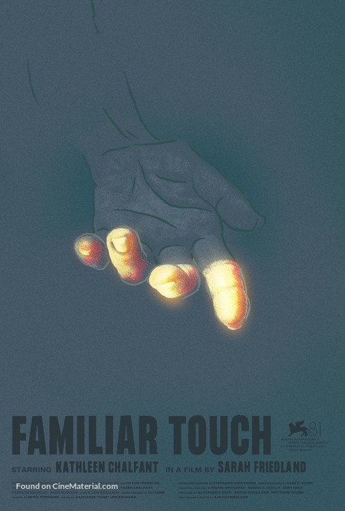 Familiar Touch - Movie Poster