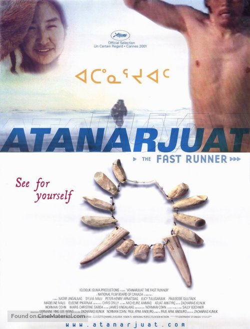 Atanarjuat - Movie Poster