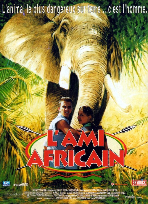 Lost in Africa - French Movie Poster