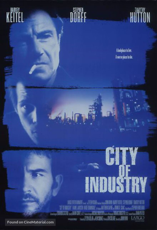 City of Industry - Movie Poster