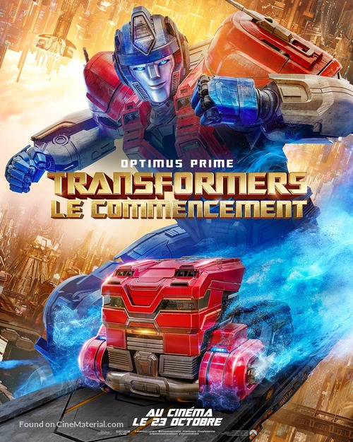 Transformers One - French Movie Poster