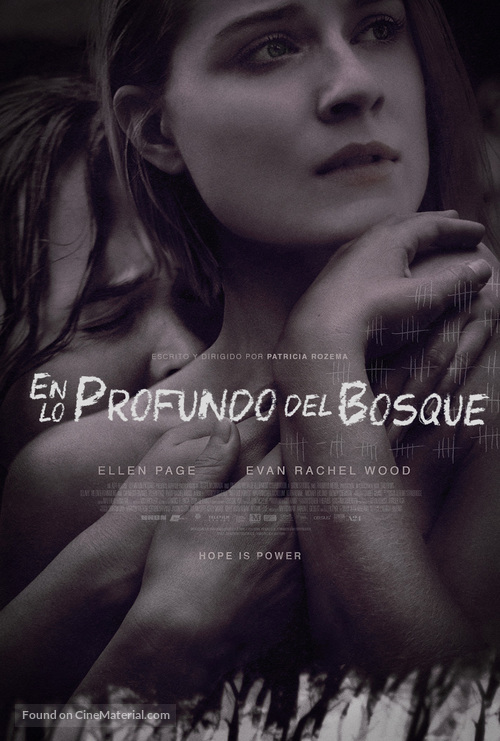 Into the Forest - Argentinian Movie Poster