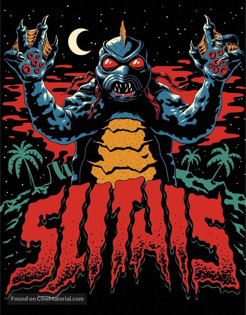 Spawn of the Slithis - Movie Cover