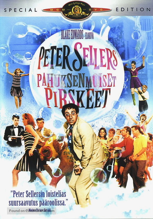 The Party - Finnish DVD movie cover