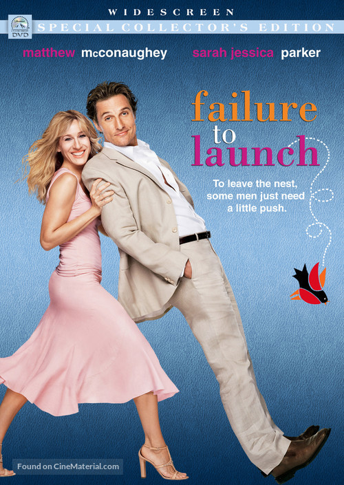Failure To Launch - DVD movie cover