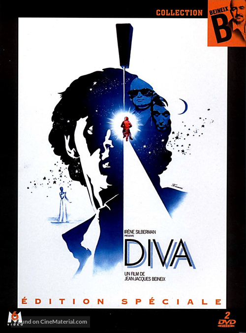 Diva - French DVD movie cover