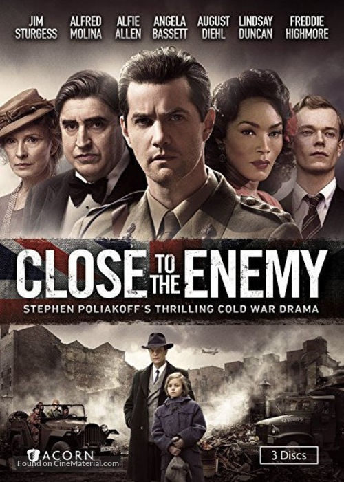 Close to the Enemy - British Movie Cover