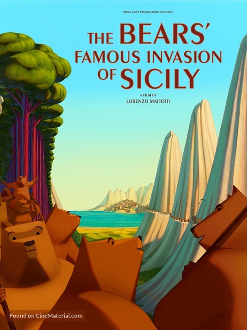 La fameuse invasion des ours en Sicile - Movie Poster
