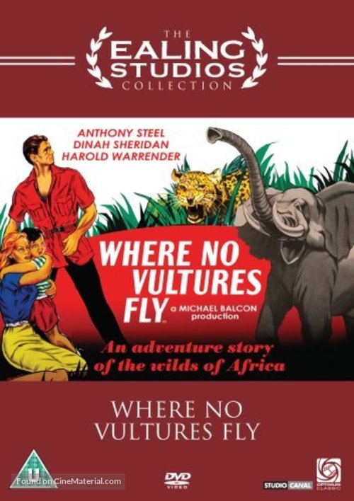 Where No Vultures Fly - British Movie Cover