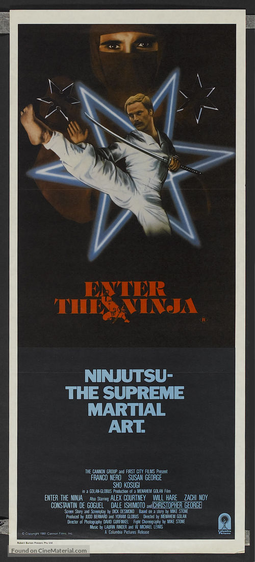 Enter the Ninja - Movie Poster