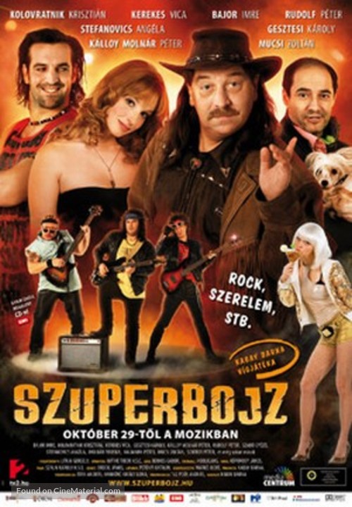 Szuperbojz - Hungarian Movie Poster