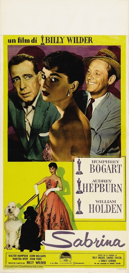 Sabrina - Italian Movie Poster