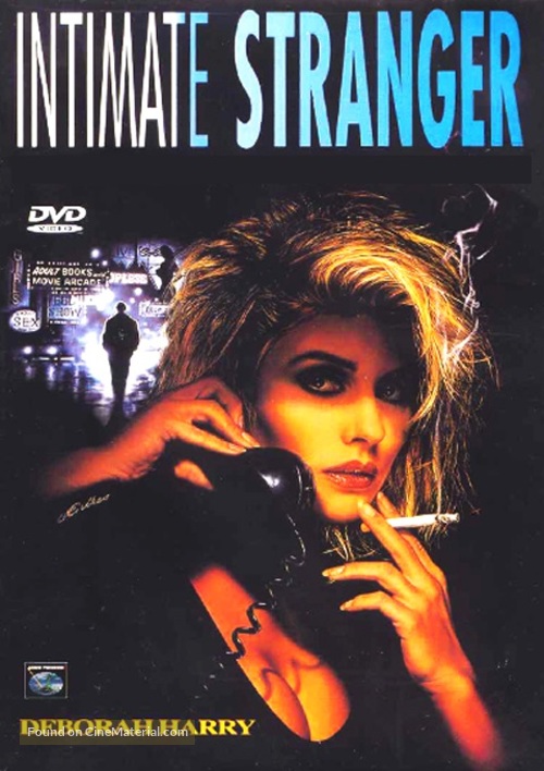 Intimate Stranger - DVD movie cover