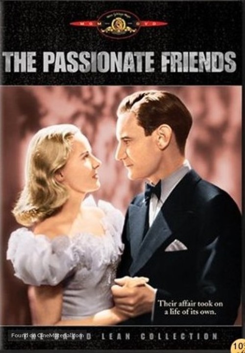 The Passionate Friends - DVD movie cover