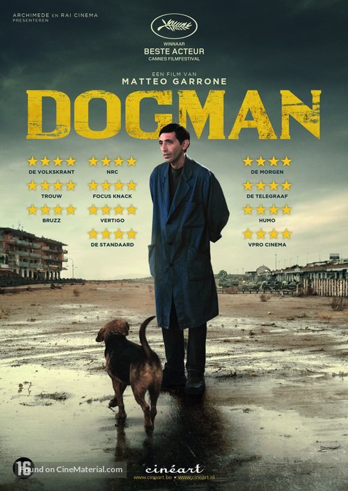 Dogman - Dutch DVD movie cover