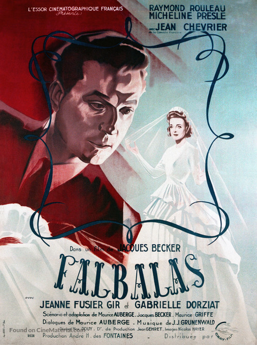 Falbalas - French Movie Poster