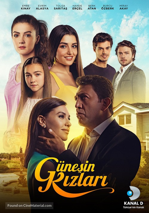 &quot;G&uuml;nesin Kizlari&quot; - Turkish Movie Poster