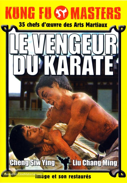 The Boxer&#039;s Last Stand - French Movie Cover