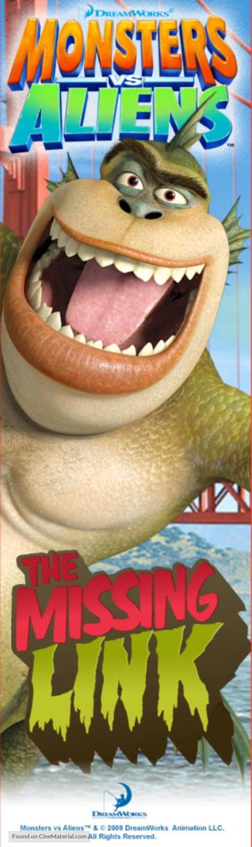 Monsters vs. Aliens - Movie Poster