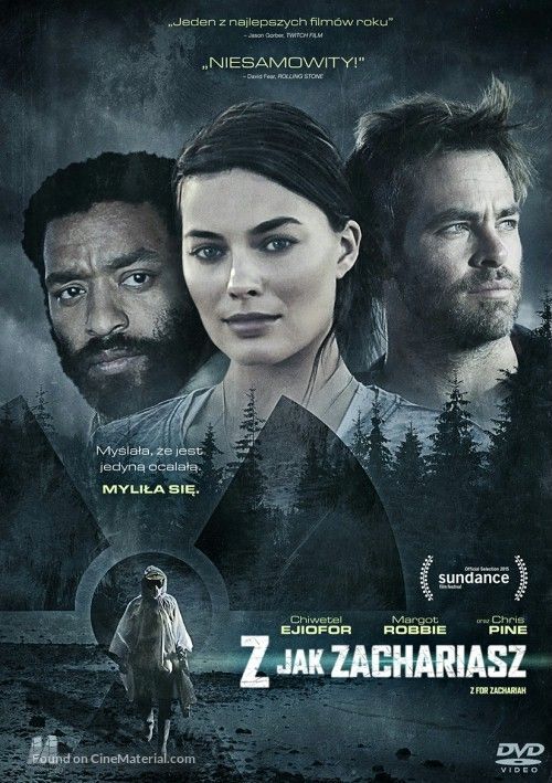 Z for Zachariah - Polish Movie Cover