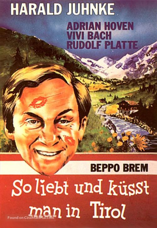 So liebt und k&uuml;sst man in Tirol - German Movie Poster