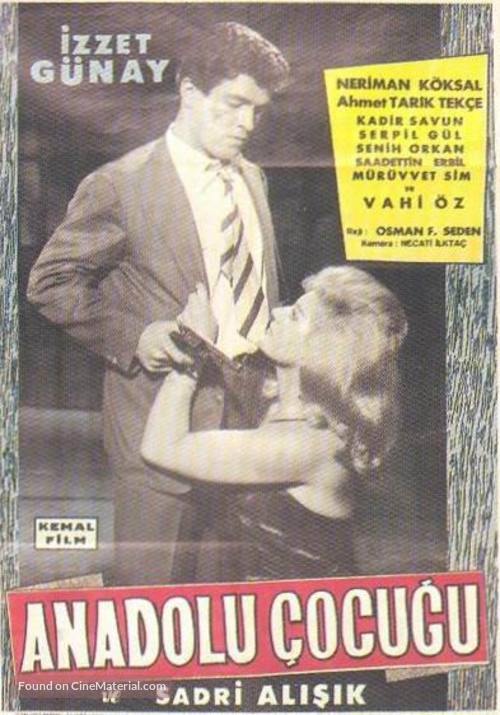 Anadolu &ccedil;ocugu - Turkish Movie Poster