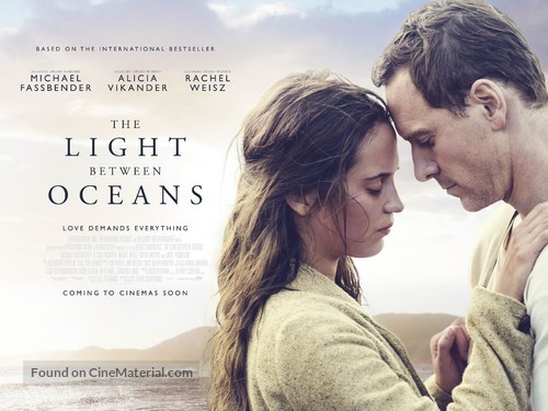 The Light Between Oceans - British Movie Poster