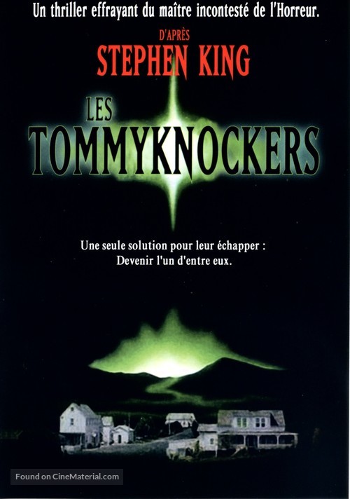 &quot;The Tommyknockers&quot; - French Movie Cover