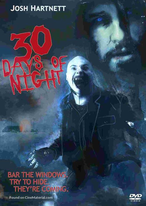 30 Days of Night - DVD movie cover
