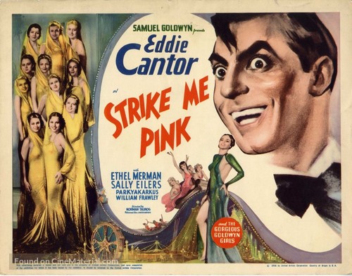 Strike Me Pink - Movie Poster