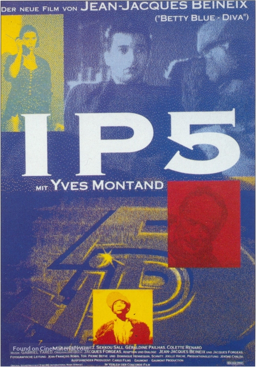 IP5: L&#039;&icirc;le aux pachydermes - German Movie Poster
