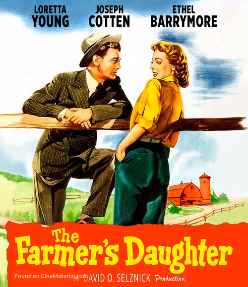 The Farmer&#039;s Daughter - Blu-Ray movie cover