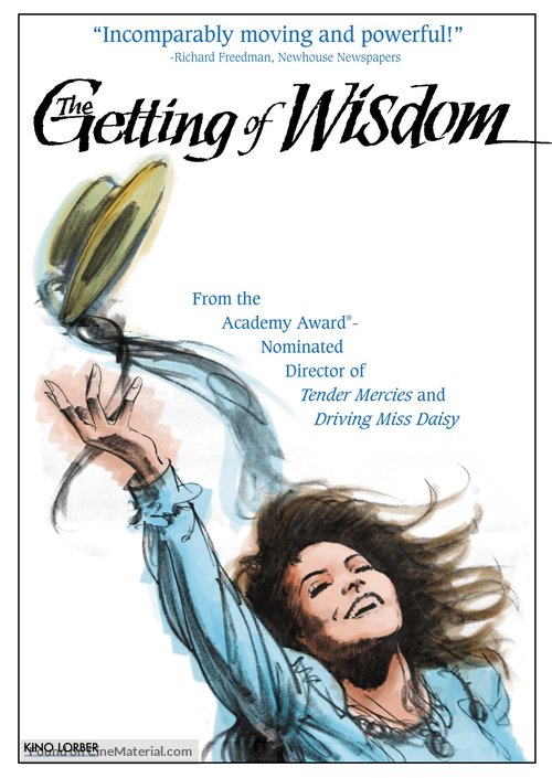 The Getting of Wisdom - DVD movie cover