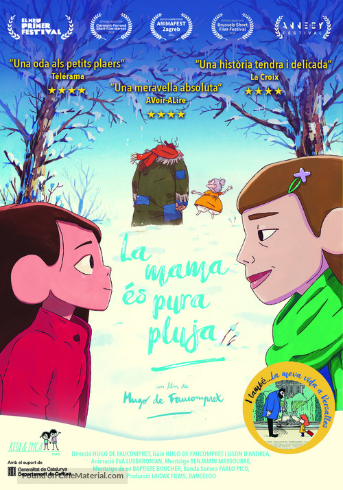 Maman pleut des cordes - Andorran Movie Poster