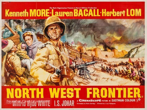 North West Frontier - British Movie Poster