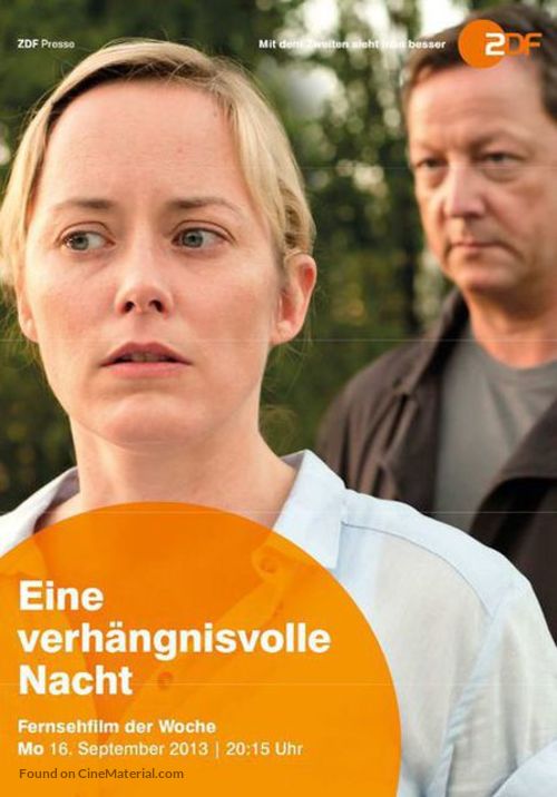 Eine verh&auml;ngnisvolle Nacht - German Movie Cover