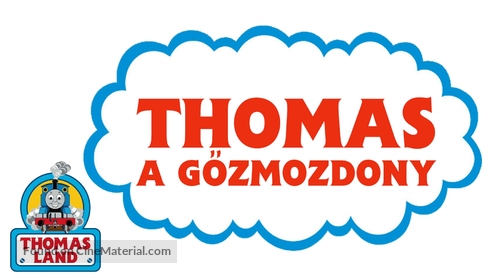 &quot;Thomas the Tank Engine &amp; Friends&quot; - Hungarian Logo