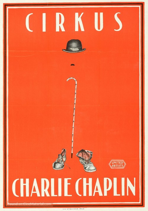 The Circus - Swedish Movie Poster