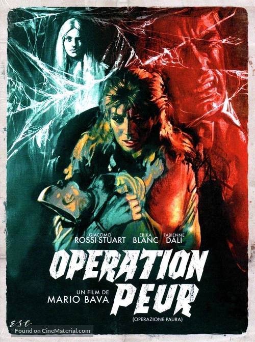 Operazione paura - French Blu-Ray movie cover