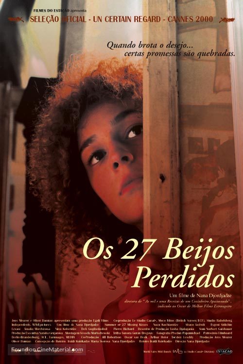 27 Missing Kisses - Brazilian poster